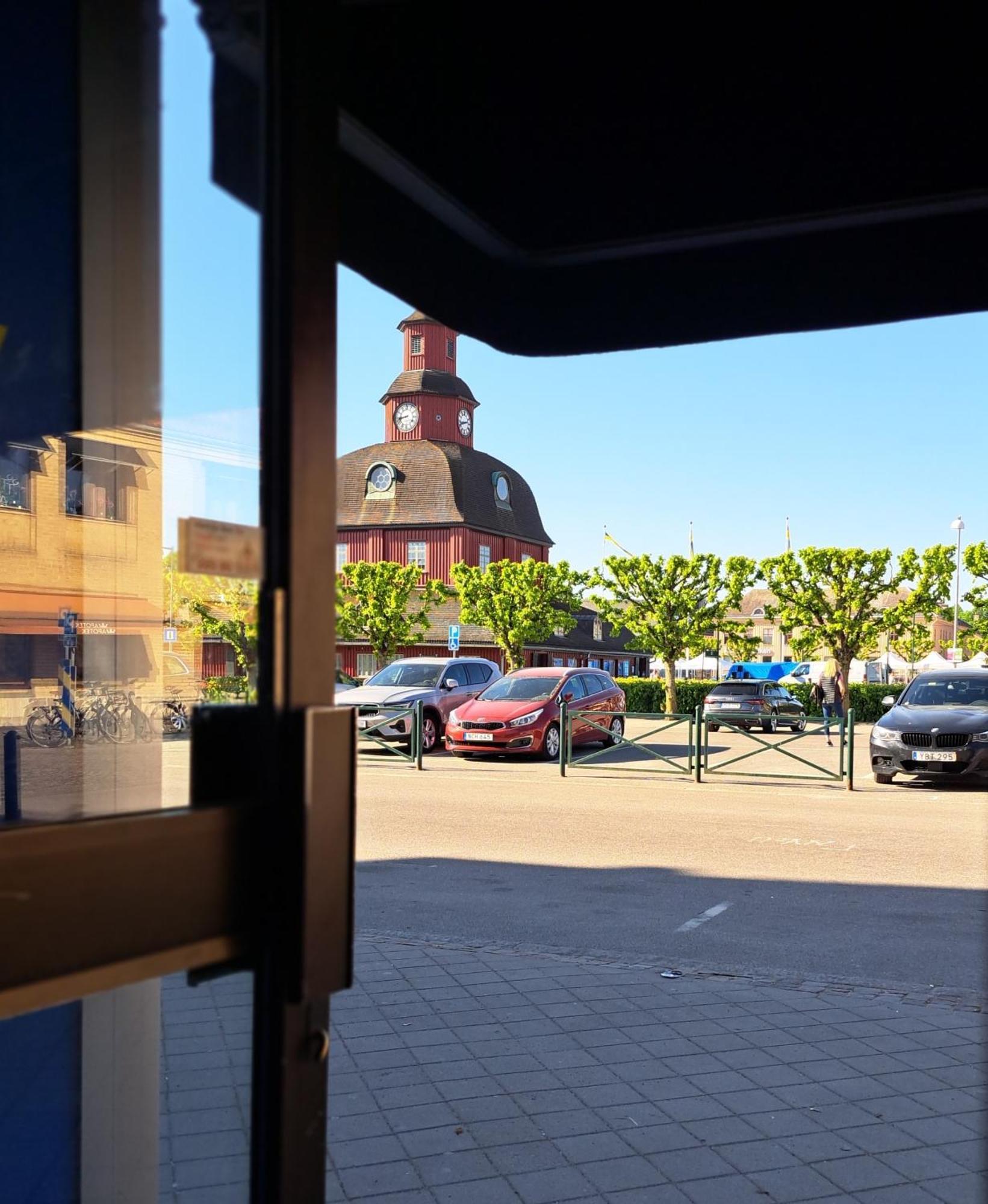 Hotell Radhuset Lidköping Exterior foto