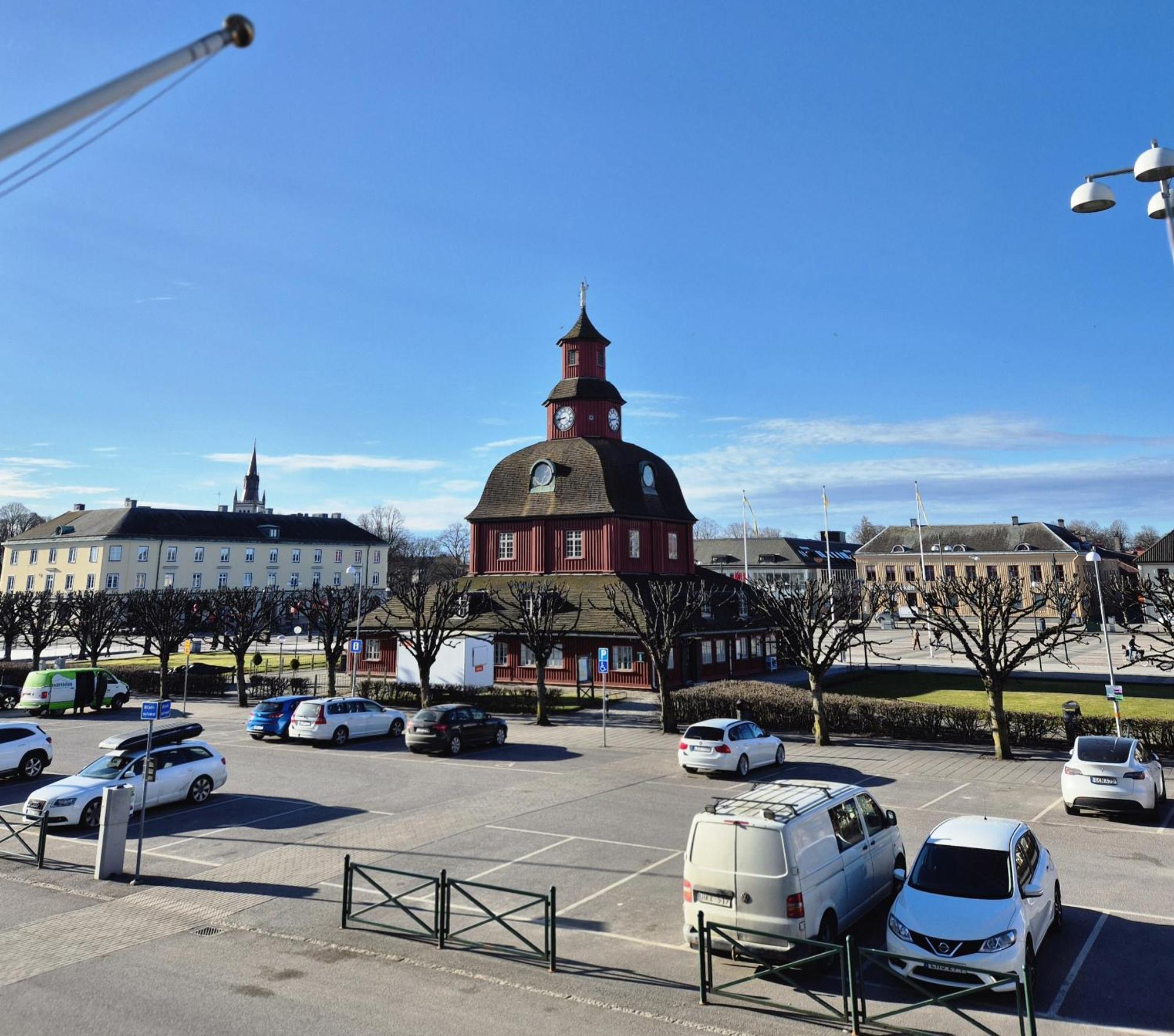Hotell Radhuset Lidköping Exterior foto